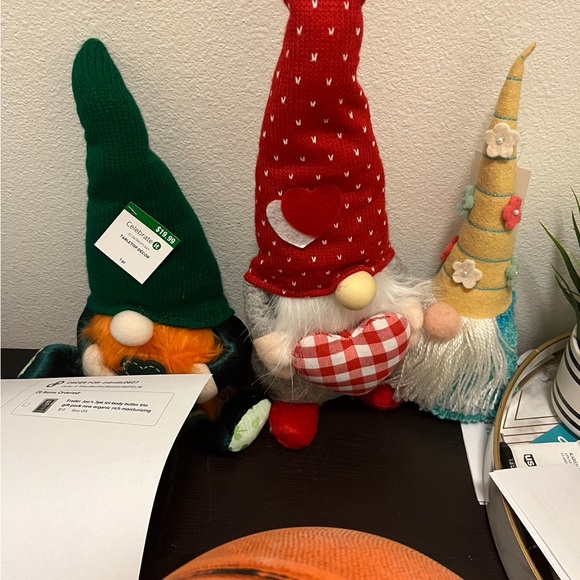 Holiday stuffed animals gnomes decor fall patriotic Easter fall st Patrick’s day - Picture 4 of 7